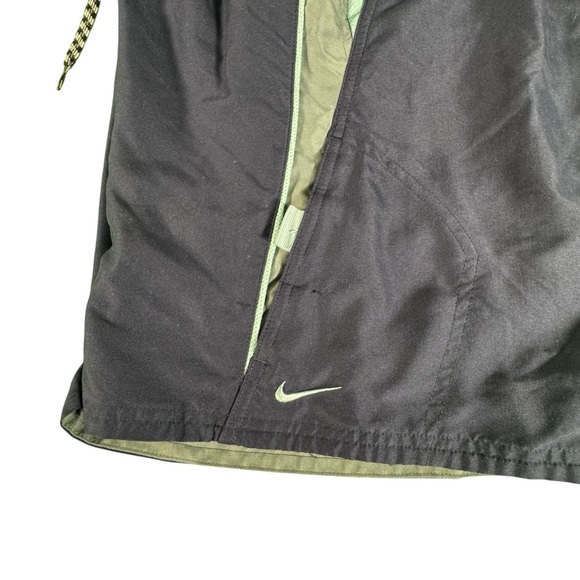 Nike Men's L Swim Trunks Navy Blue Board Shorts Drawstring Lined Pockets - Picture 2 of 13